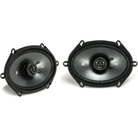 Kicker CSC684 | 6x8 " / 5x7" Coaxial Speakers (Ships as 46CSC684)