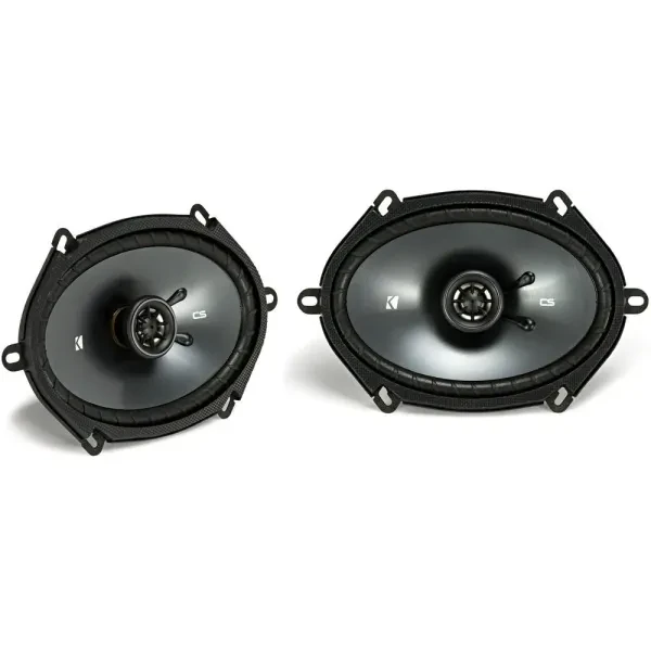 Kicker CSC684 | 6x8 " / 5x7" Coaxial Speakers (Ships as 46CSC684)