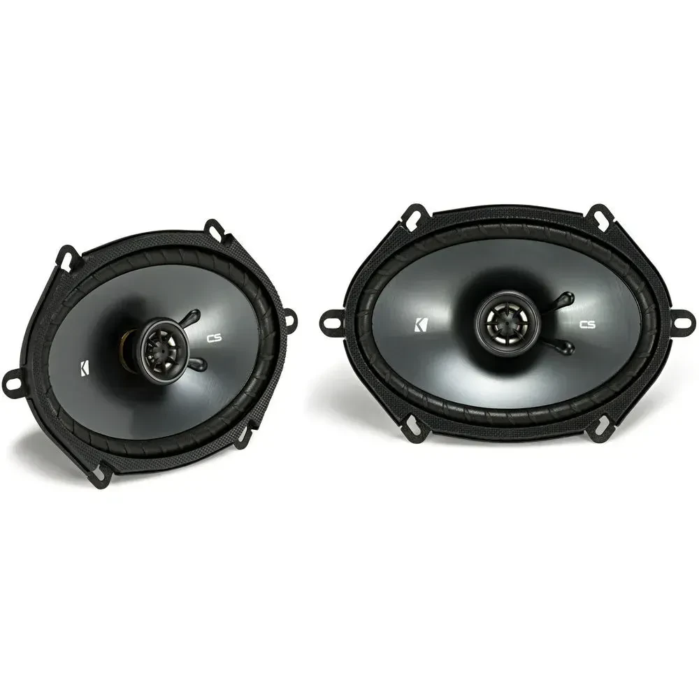 Пассивная акустическая система для авто KICKER CSC684 коаксиальная, 6x8"/5x7"