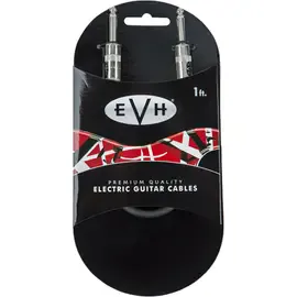 Патч-кабель инструментальный EVH Premium Guitar Cable 0.3 м