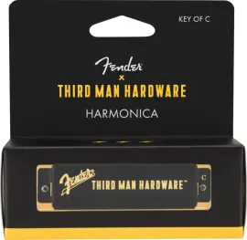 Fender® x Third Man Hardware™ Harmonica in Key of C  - Jack White