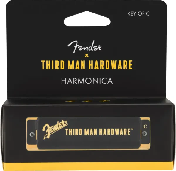 Fender® x Third Man Hardware™ Harmonica in Key of C  - Jack White