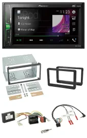 Pioneer 2DIN Lenkrad DAB USB Bluetooth Autoradio für Alfa Romeo Brera 159 Spider