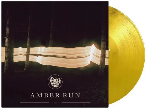 Виниловая пластинка Amber Run - 5AM - Limited 180-Gram Yellow & Black Marble Colored Vinyl [New Viny