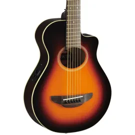 Yamaha Yamaha APXT2 3/4   Size Travel Acoustic Electric Guitar Old Violin