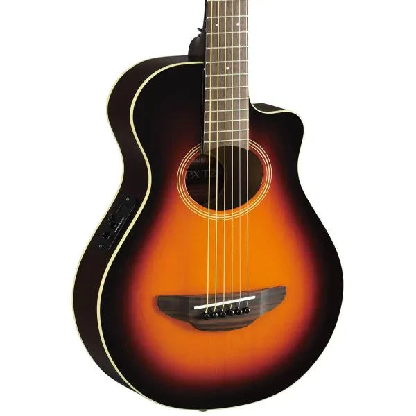 Yamaha Yamaha APXT2 3/4   Size Travel Acoustic Electric Guitar Old Violin