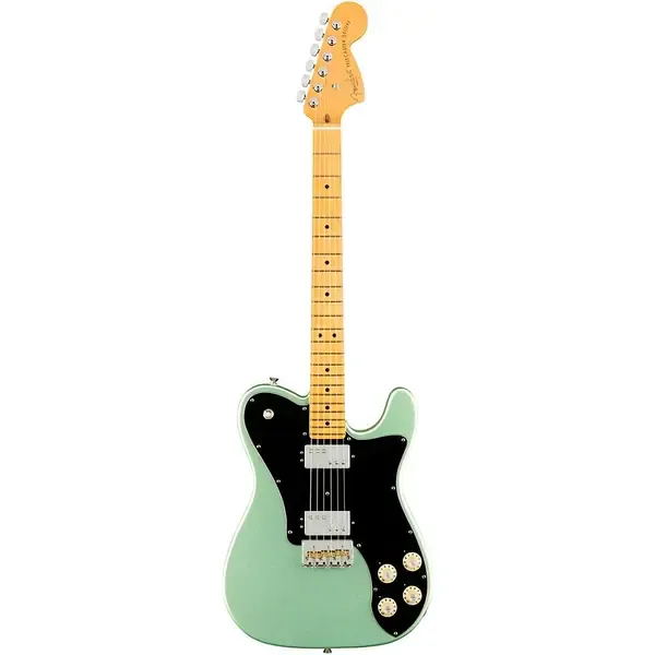 Электрогитара Fender American Professional II Telecaster Deluxe Mystic Surf Green