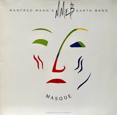 MANFRED MANN ' S EARTH BAND - Masque (Songs And Planets) (LP , Used)