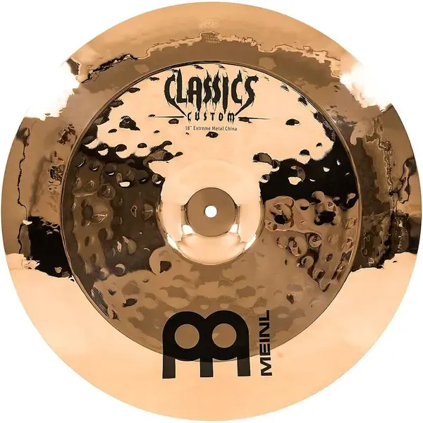 Тарелка барабанная MEINL 18" Classics Custom Extreme Metal China