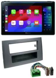 Pioneer Bluetooth DAB MP3 USB Autoradio für Volvo XC90 (16 Pin, 2002-2014)