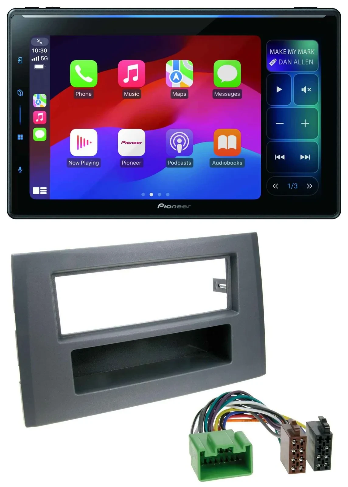 Pioneer Bluetooth DAB MP3 USB Autoradio für Volvo XC90 (16 Pin, 2002-2014)