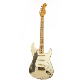 Электрогитара Fender Custom Shop 1957 Stratocaster Ultimate Relic Masterbuilt Jason Smith Vintage Blonde