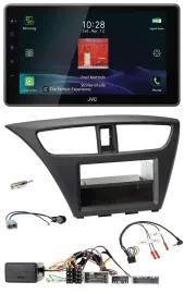 JVC DAB Lenkrad Bluetooth USB Autoradio für Honda Civic (ab 2012)