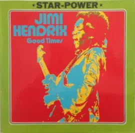 Виниловая пластинка Jimi Hendrix – Good Times Б/У