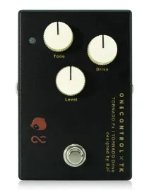 Педаль эффектов для электрогитары One Control Tornado Fx Tornado Drive Overdrive