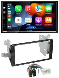 Kenwood DAB USB Bluetooth 2DIN MP3 Autoradio für Mitsubishi Outlander ab 2012
