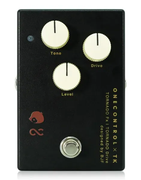 Педаль эффектов для электрогитары One Control Tornado Fx Tornado Drive Overdrive