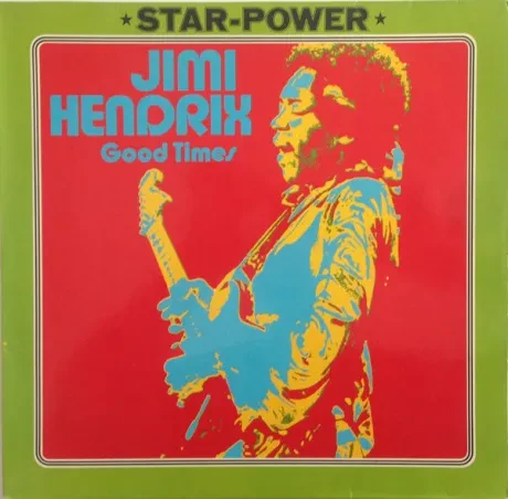 Виниловая пластинка Jimi Hendrix – Good Times Б/У