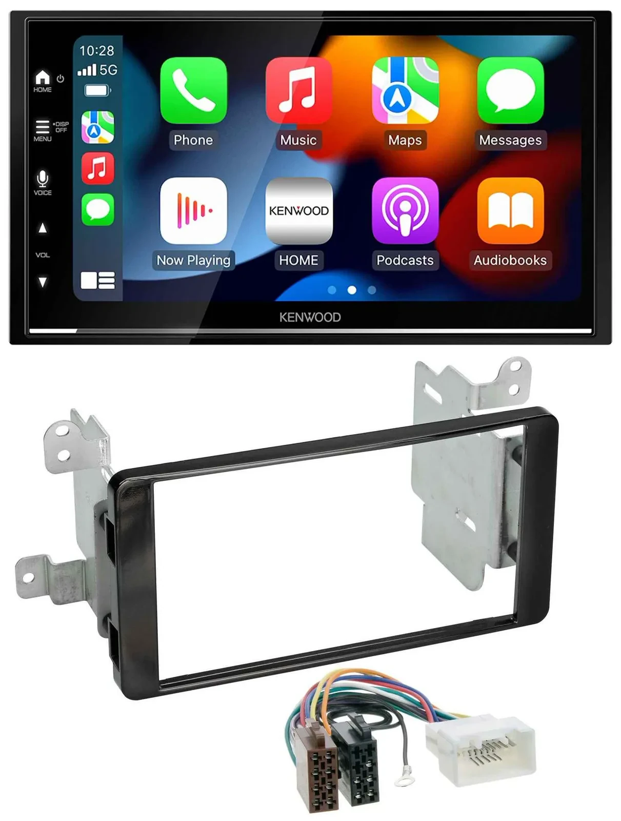 Kenwood DAB USB Bluetooth 2DIN MP3 Autoradio für Mitsubishi Outlander ab 2012