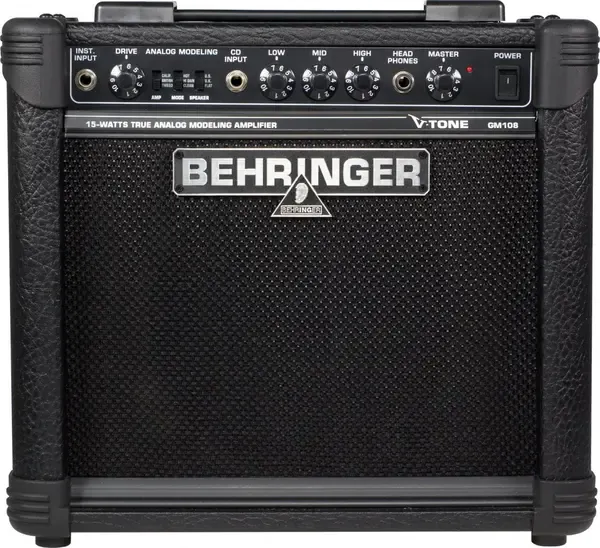Комбоусилитель для электрогитары Behringer GM108