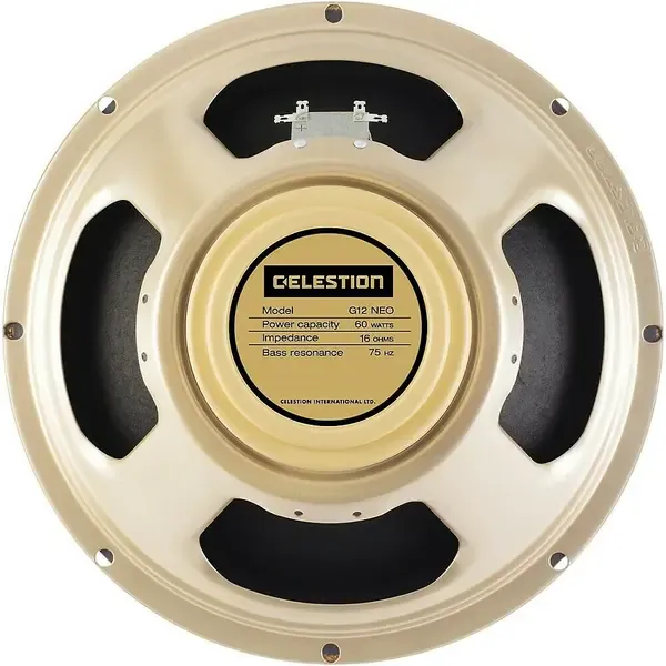 Динамик Celestion G12 Neo Creamback 12" 60W 16 Ohm