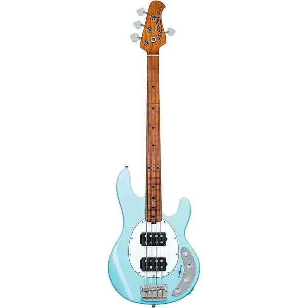 Бас-гитара Sterling by Music Man StingRay RAY34 HH Bass Daphne Blue