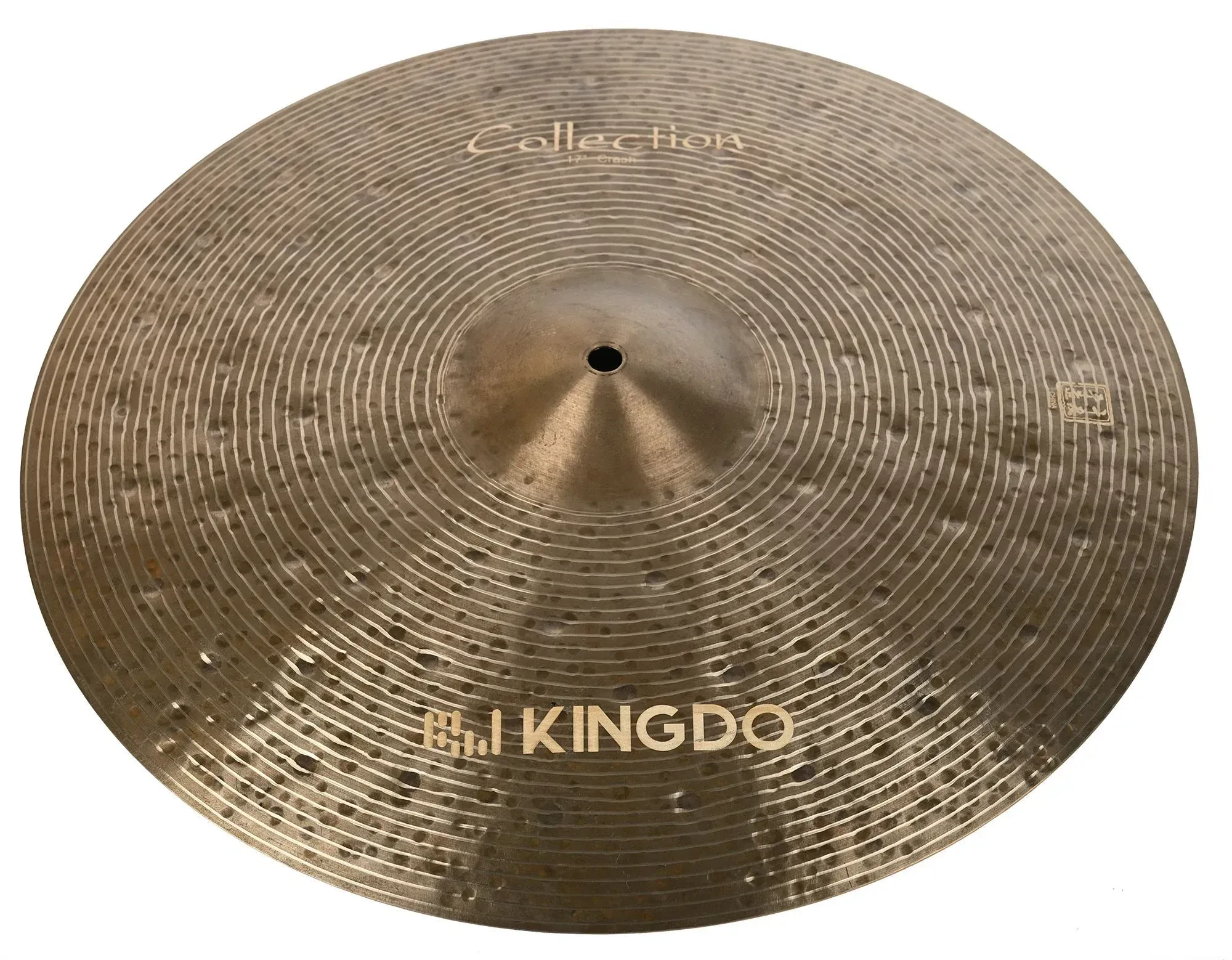 Тарелка барабанная KINGDO 17" Collection Artist Dry Crash