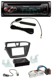 Автомагнитола для Hyundai i20 (2014–2020) Pioneer USB DAB MP3 Bluetooth CD