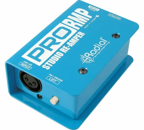 Реампер Radial Engineering ProRMP Pro RMP Passive Studio Re-amper