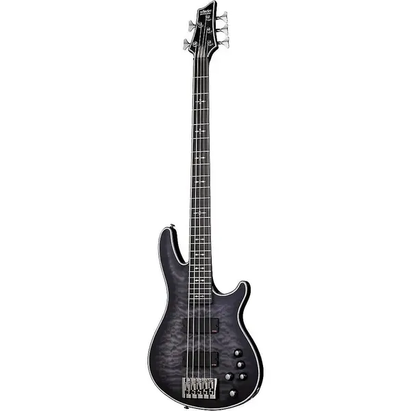 Бас-гитара Schecter Hellraiser Extreme-5 Satin See-Thru Black