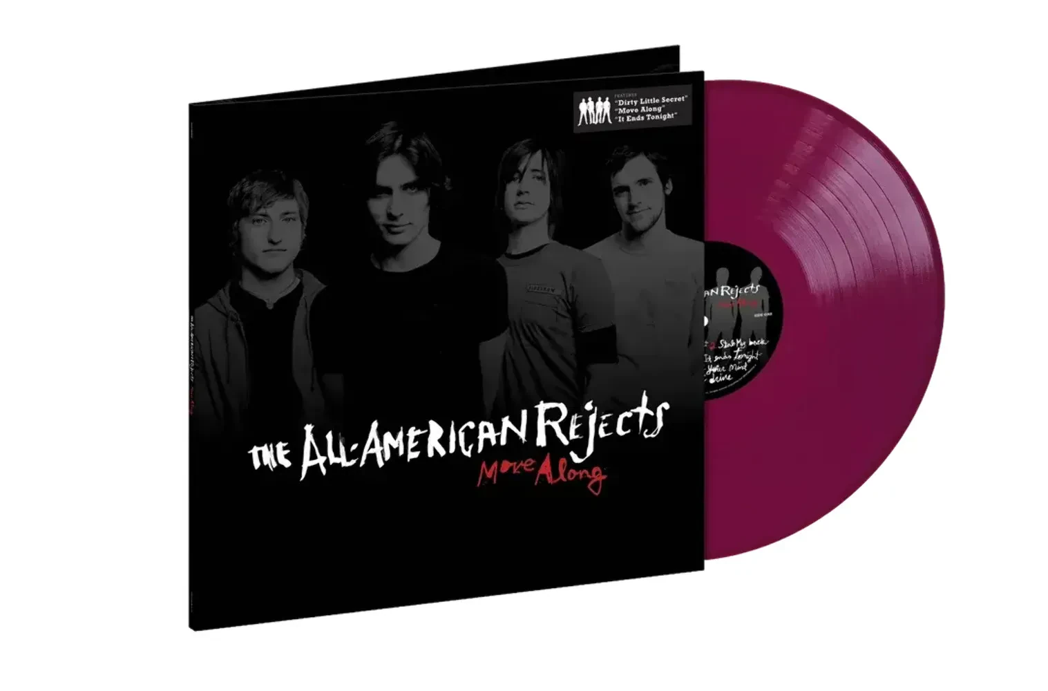 The All-American Rejects - Move Along [Purple Vinyl] NEW Vinyl