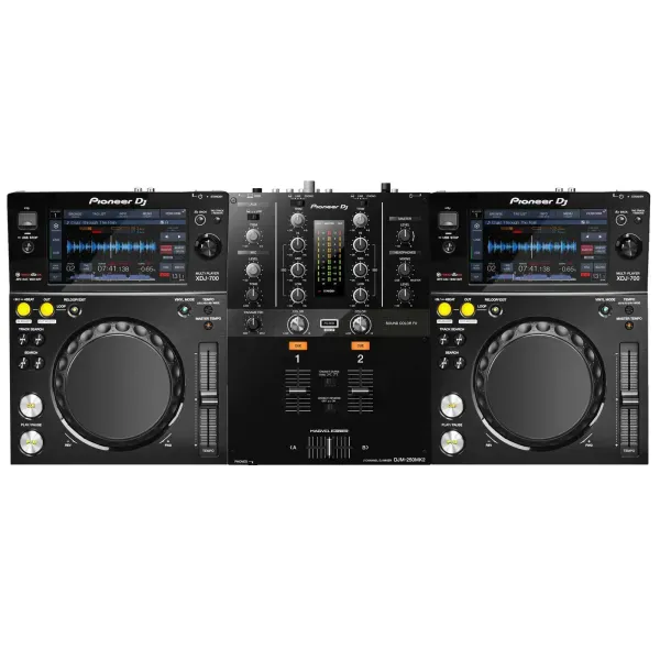 DJ-контроллер с джогом Pioneeer DJM-250MK2 Black