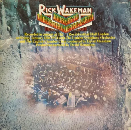 RICK WAKEMAN - Journey To The Centre Of The Earth (LP , Used)