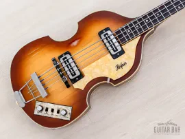 1970s Hofner 500/1 Beatle Bass Vintage Violin Bass 100% Original w/ Case