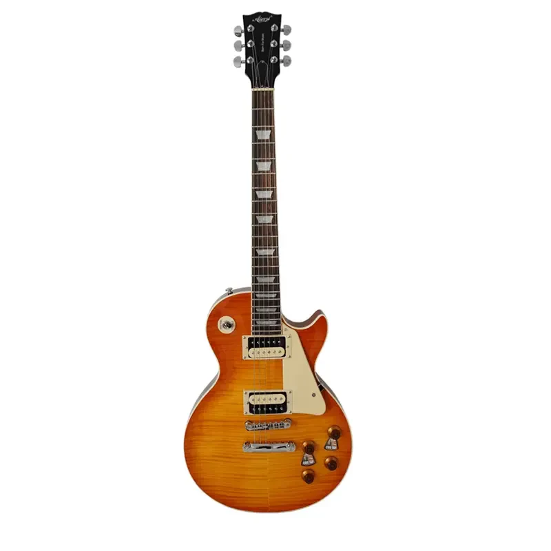 Электрогитара AIERSI LP-24 Sweet Honey Burst