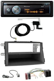 Автомагнитола Pioneer Bluetooth DAB MP3 USB CD для Kia Sorento II (XM, 2009–2012)