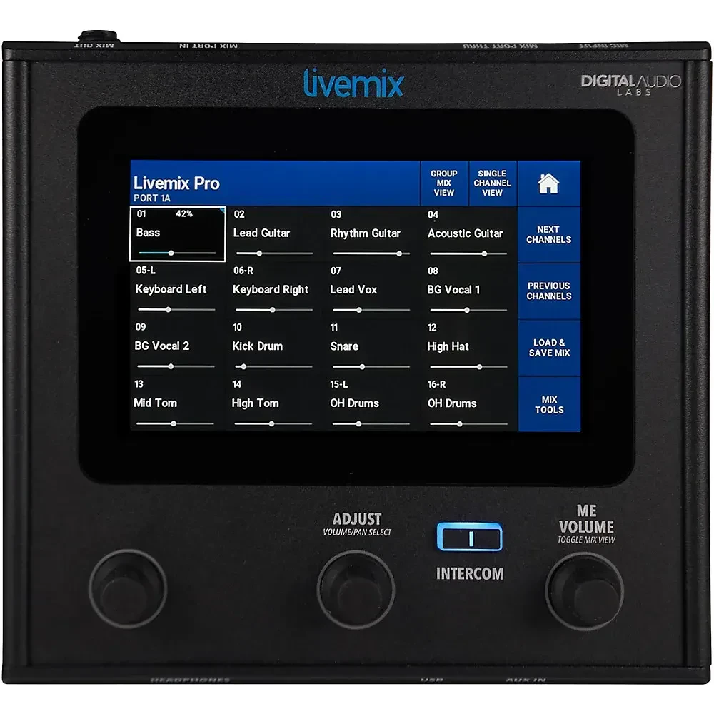 Микшер для стриминга Livemix Pro Solo