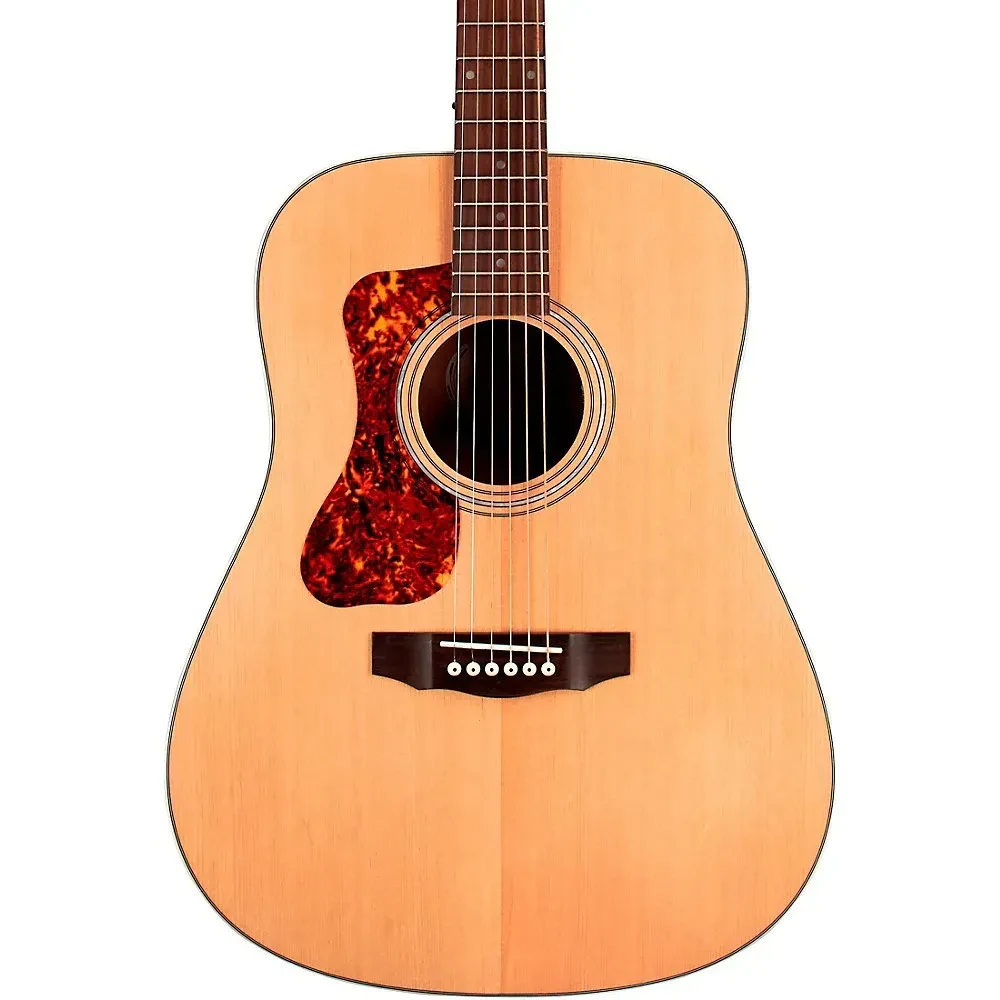 Электроакустическая гитара Guild D-240E 6-струнная, леворукая, Dreadnought, Natural