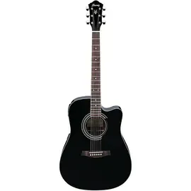Электроакустическая гитара Ibanez V70CE Black