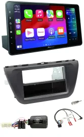 Pioneer Bluetooth DAB Lenkrad USB Autoradio für Suzuki SX4 (ab 2013)