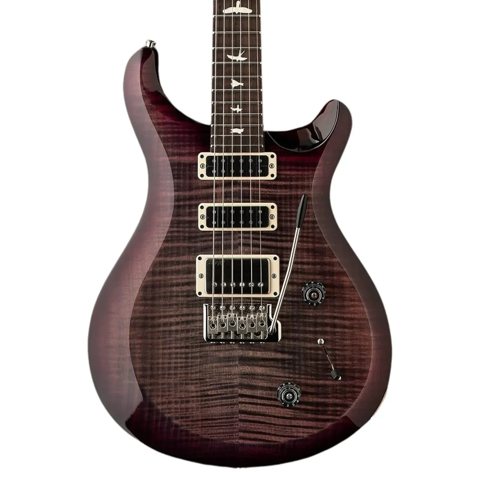 PRS S2 Studio E/G, Rosewood Fingerboard, Faded Gray Black Purple Burst