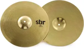 Тарелка барабанная Sabian 14" SBr Hats (пара)