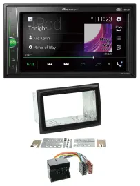 Pioneer 2DIN MP3 DAB USB Bluetooth Autoradio für Renault Megane 2009-2010