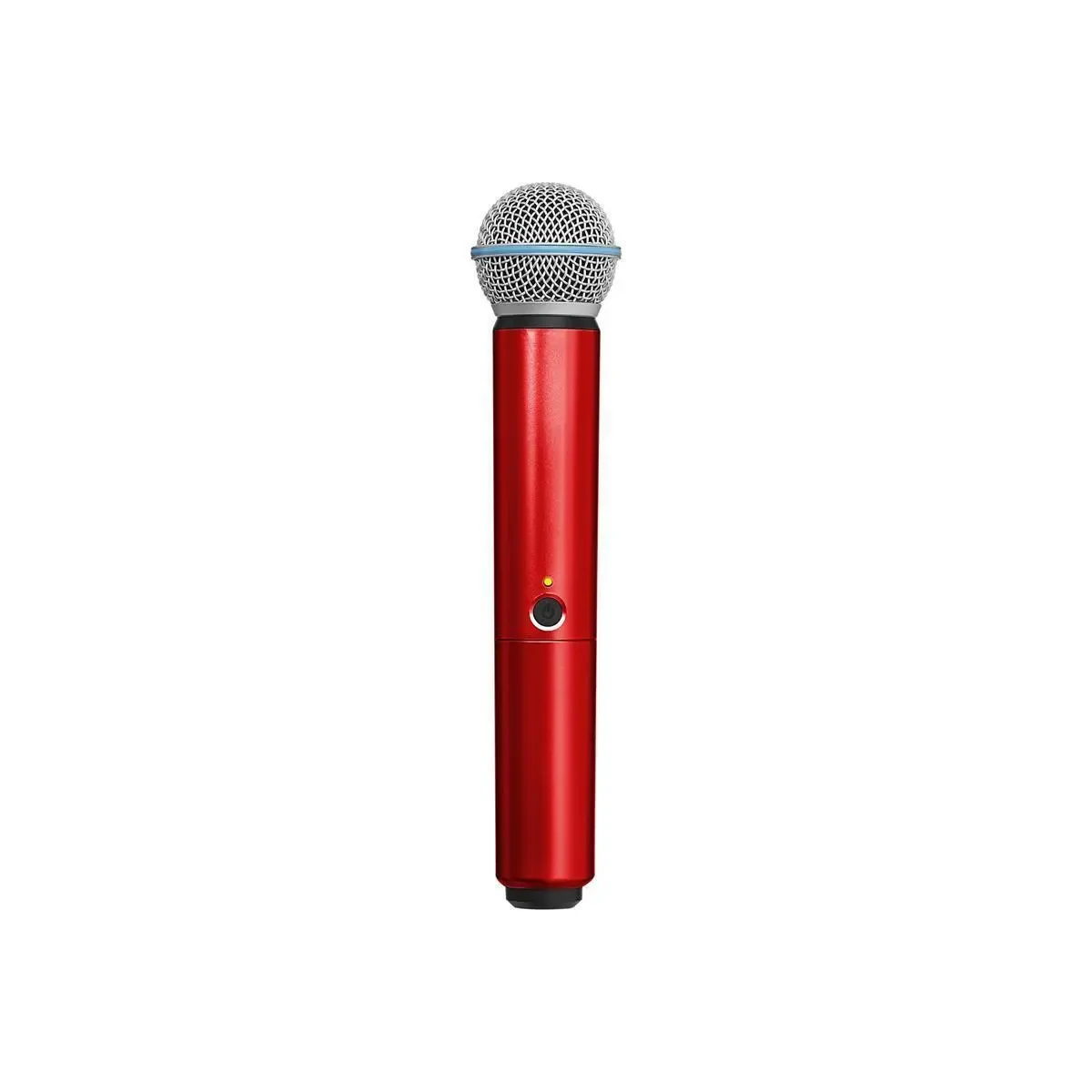 Передатчик для радиосистем Shure WA713 Color Handle Only for BLX with SM58/BETA58A Transmitter, Red