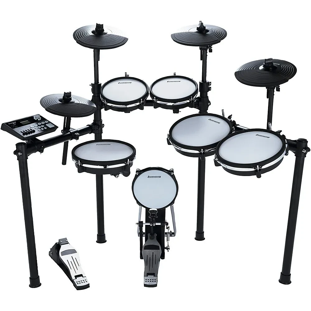 Ludwig Verse EX 10-Piece Electronic Drum Set