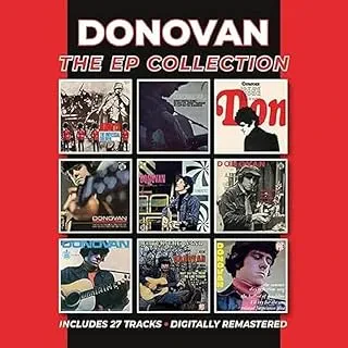 DONOVAN - The Ep Collection (CD)