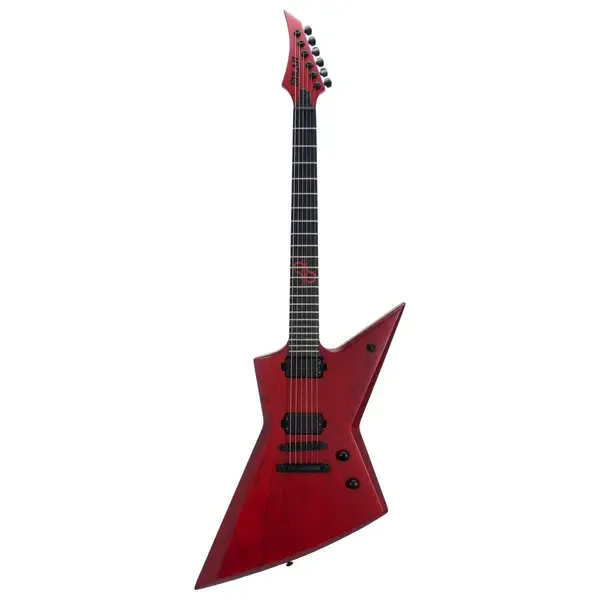 Электрогитара Solar Guitars E2.6TBR SK Trans Blood Red Matte