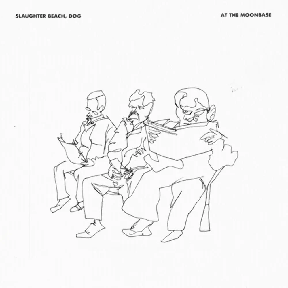 Виниловая пластинка Slaughter Beach Dog – At The Moonbase 2021 Sealed