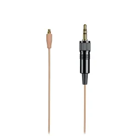 Микрофонный кабель для наголовного микрофона Audio-Technica BPCB-cLM3-TH Locking 3.5mm, бежевый