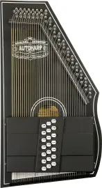 Oscar Schmidt OS73C Autoharp,Black